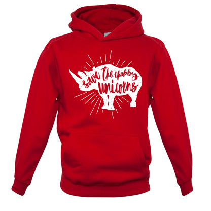 Chubby Unicorns Kids T Shirt