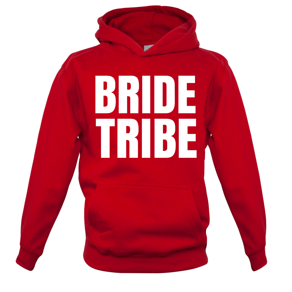 Bride Tribe Kids T Shirt