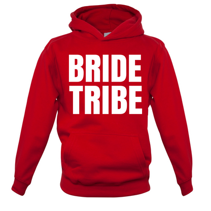 Bride Tribe Kids T Shirt