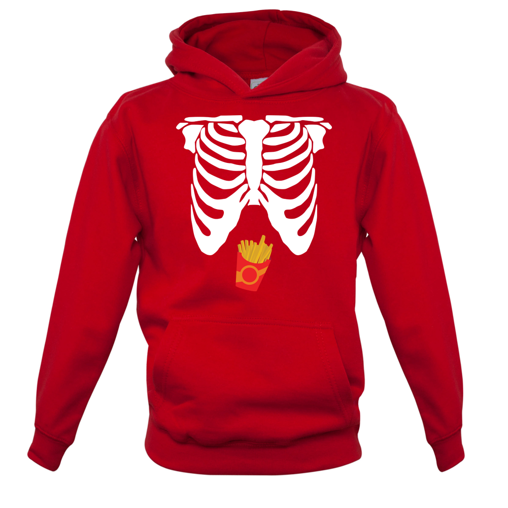 Fries Tummy Kids T Shirt