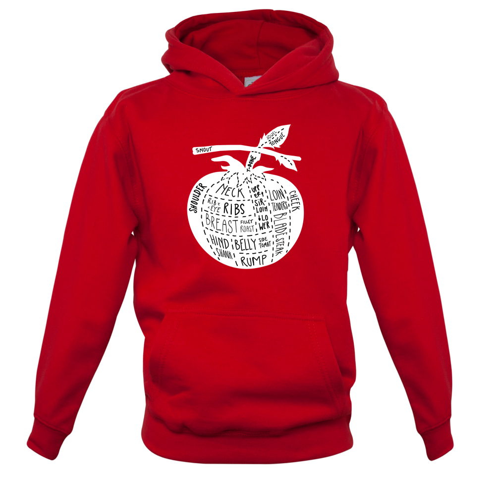 ButcherTomato Diagram Baby T Shirt