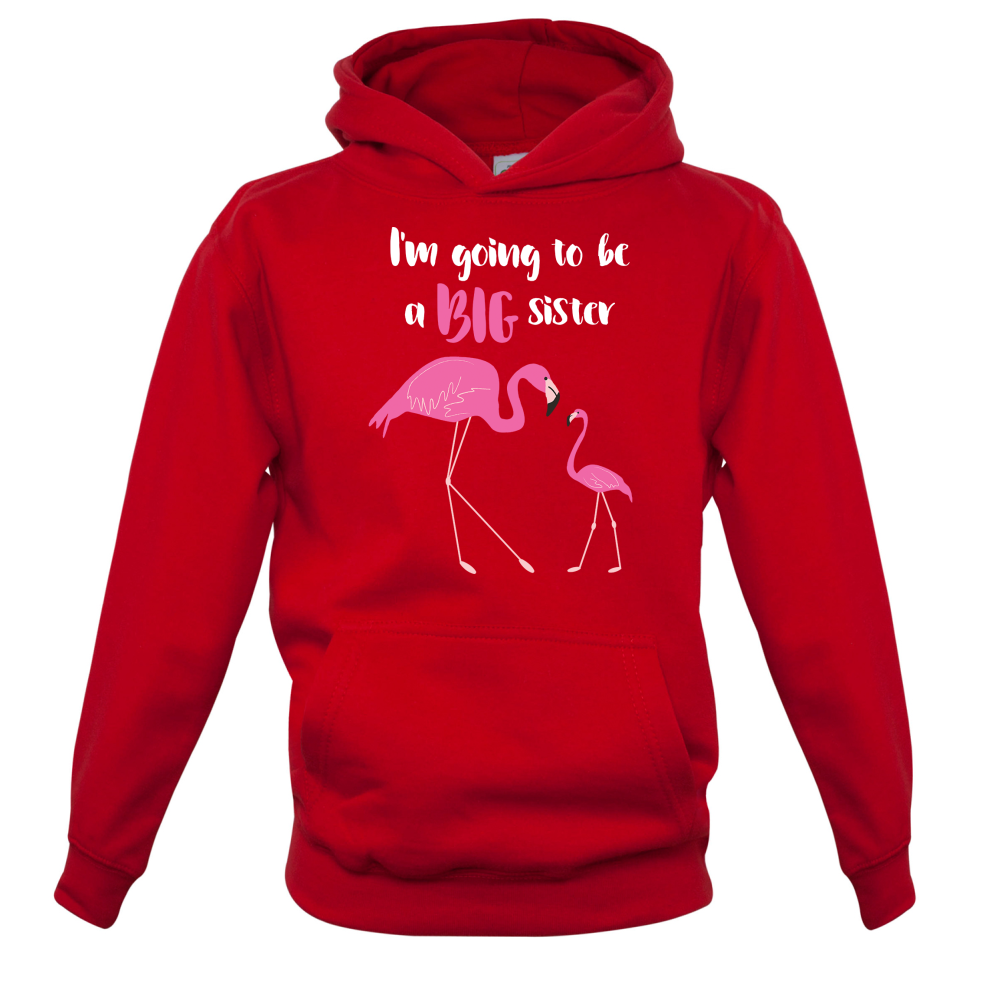 Big Sister Flamingo  Kids T Shirt