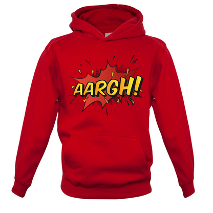 AARGH Word Art Kids T Shirt