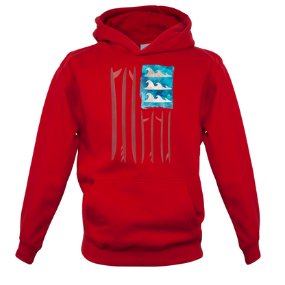 United States Of Suferica Kids T Shirt