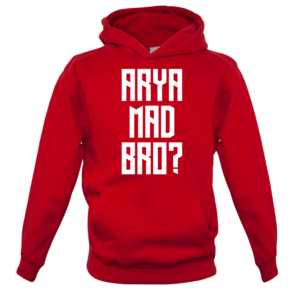 Arya Mad Bro Kids T Shirt