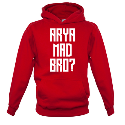 Arya Mad Bro Kids T Shirt
