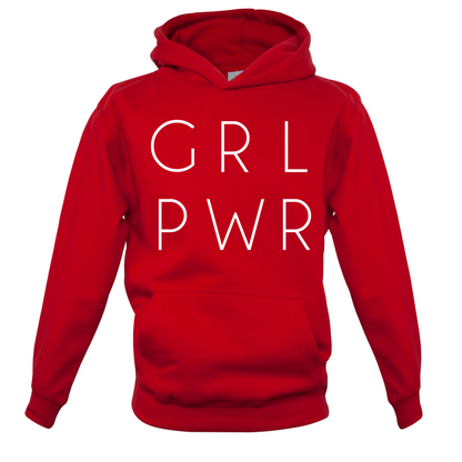 GRL PWR Kids T Shirt