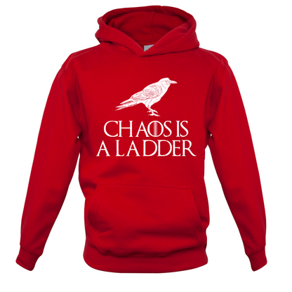 Chaos Is A Ladder Kids T Shirt