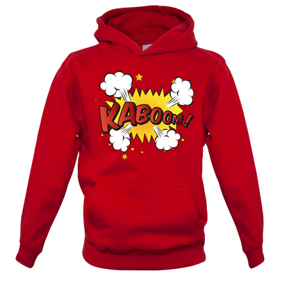 Kaboom! Word Art Kids T Shirt