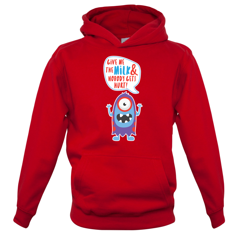 Give Me The Milk Kids T Shirt