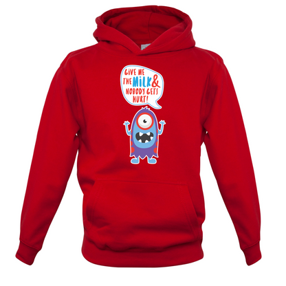 Give Me The Milk Kids T Shirt