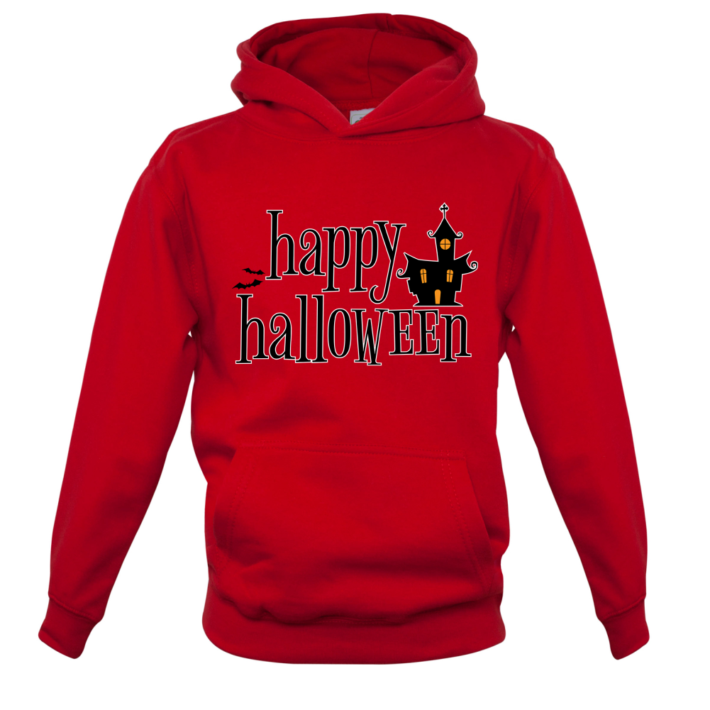 Happy Halloween Kids T Shirt