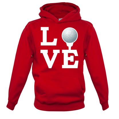 Love Golf Kids T Shirt
