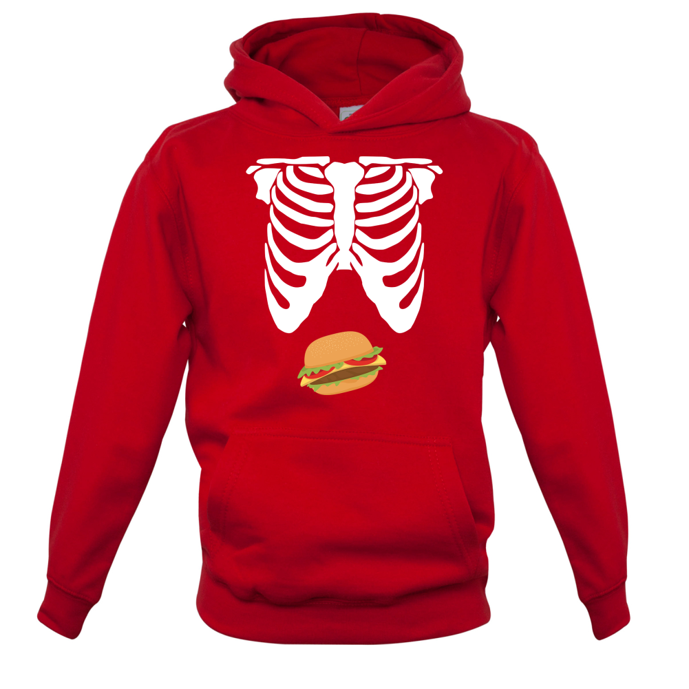 Burger Tummy Kids T Shirt