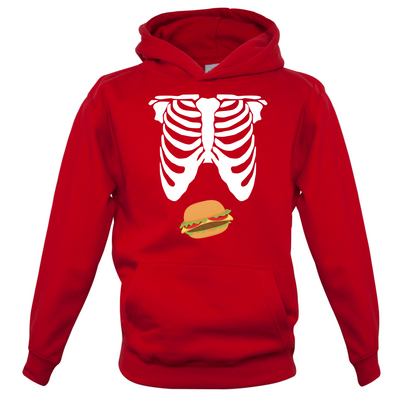 Burger Tummy Kids T Shirt