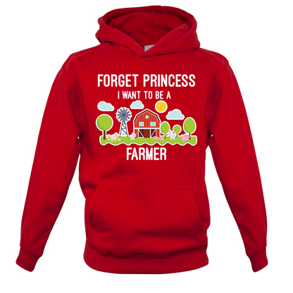 Forget Princess Farmer Kids T Shirt