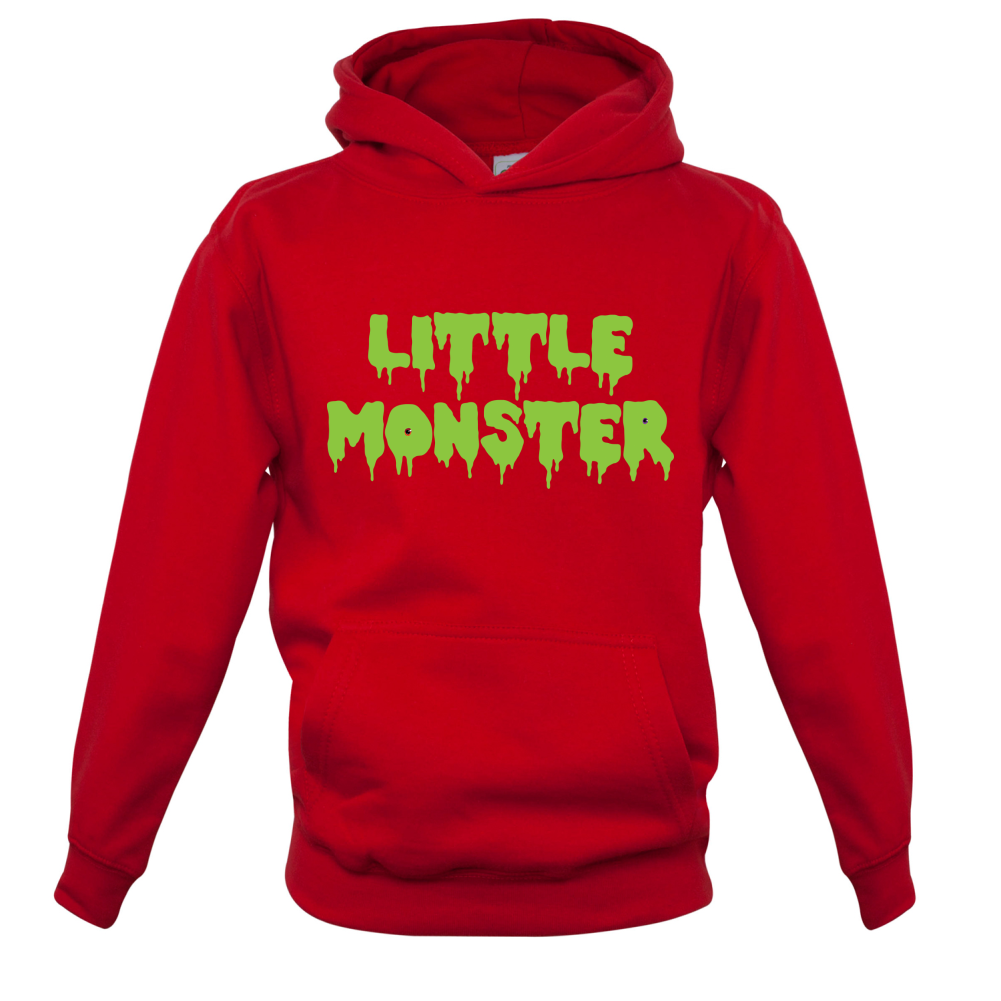 Little Monster Kids T Shirt