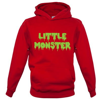 Little Monster Kids T Shirt