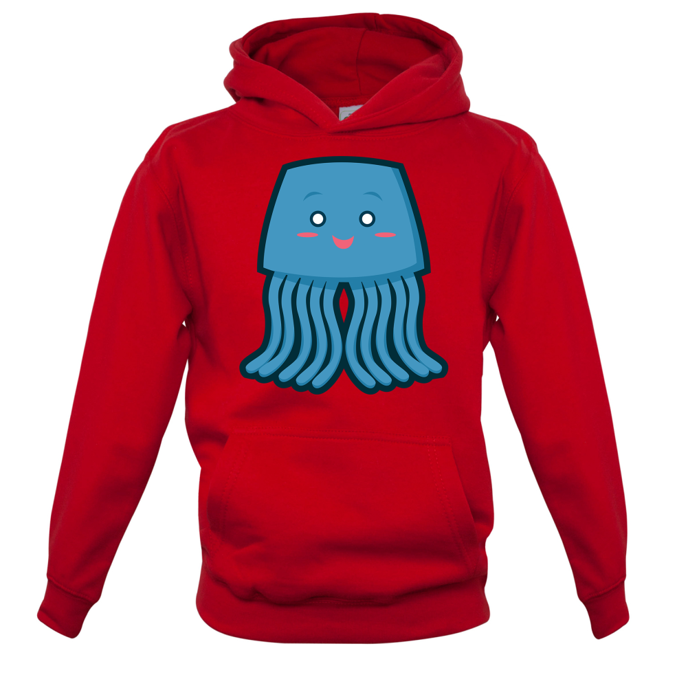 Cute Squid Baby T Shirt