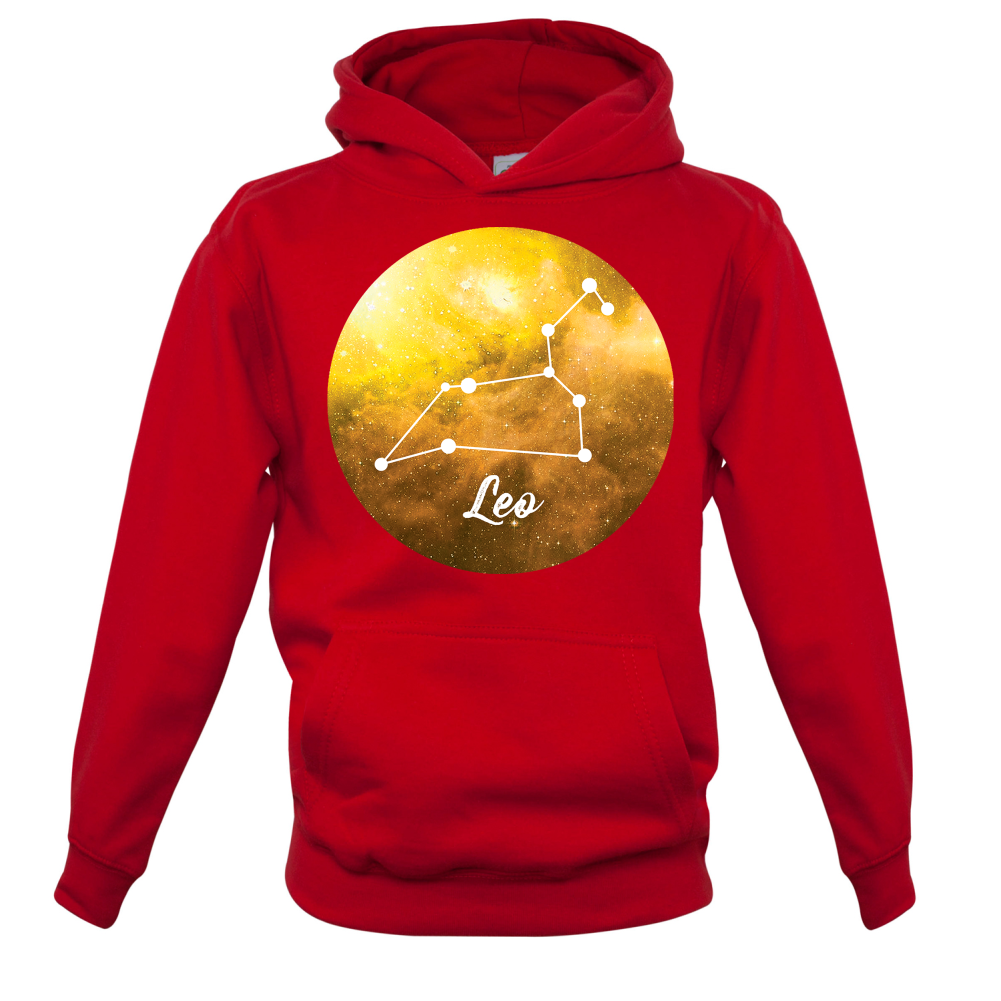 Leo Sign Kids T Shirt