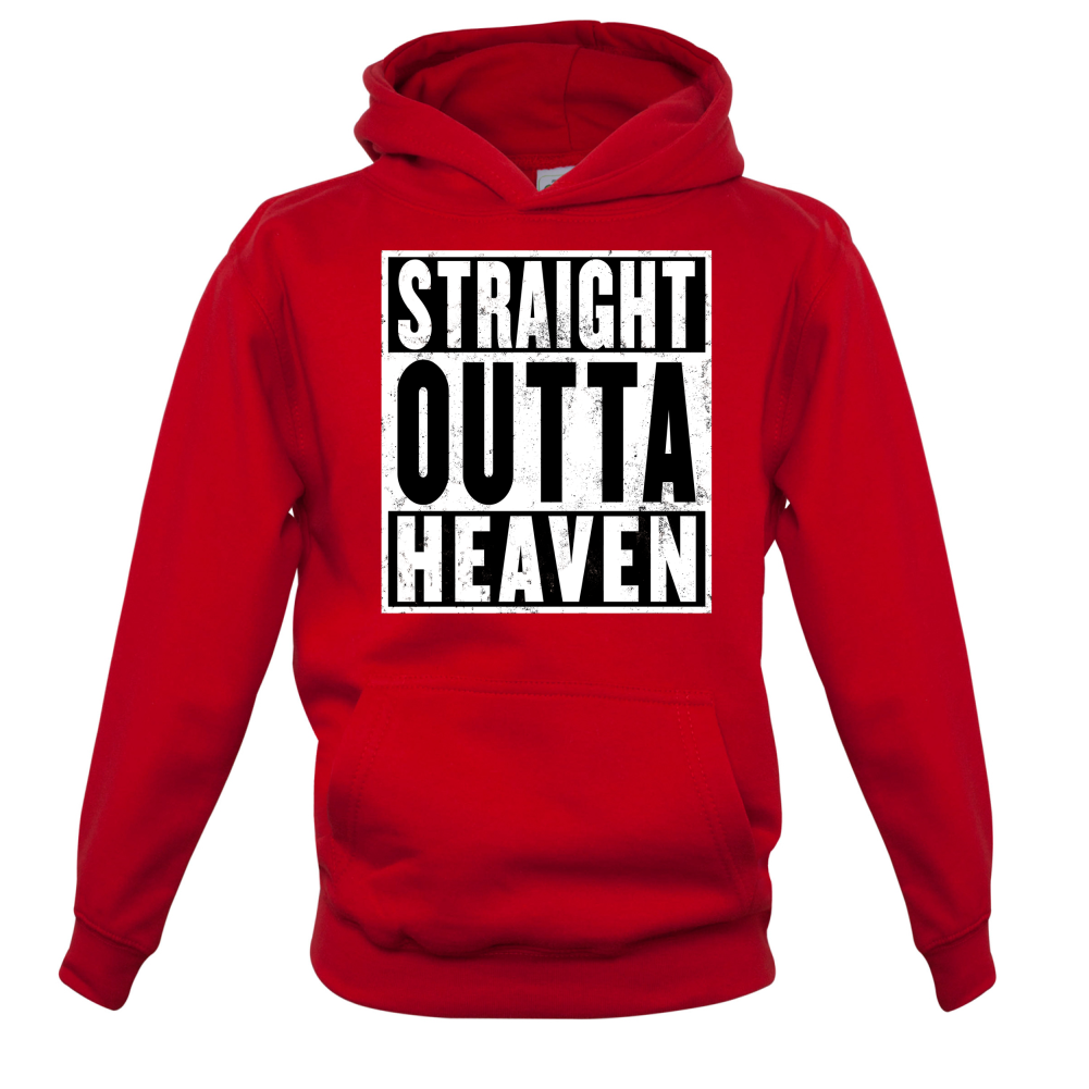 Straight Outta Heaven Kids T Shirt