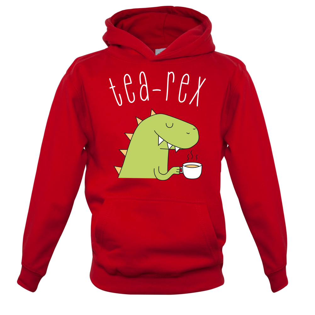 Tea-Rex Kids T Shirt