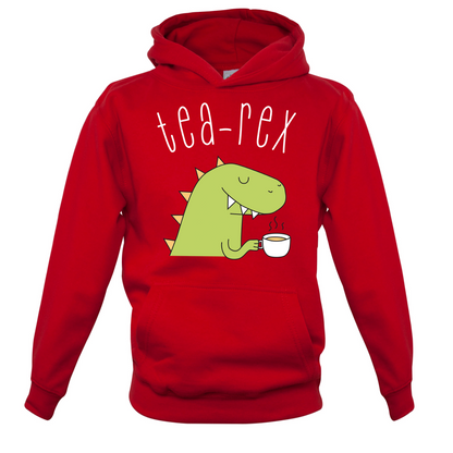 Tea-Rex Kids T Shirt