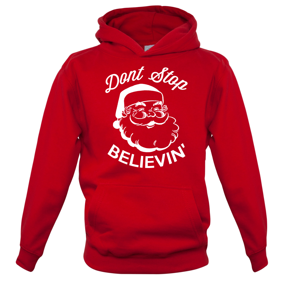 Don't Stop Believing Kids T Shirt