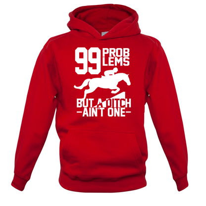 99 Problems But A Ditch Aint One Kids T Shirt