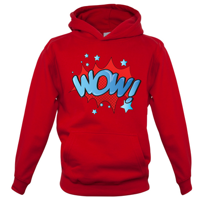 Wow! Word Art Kids T Shirt