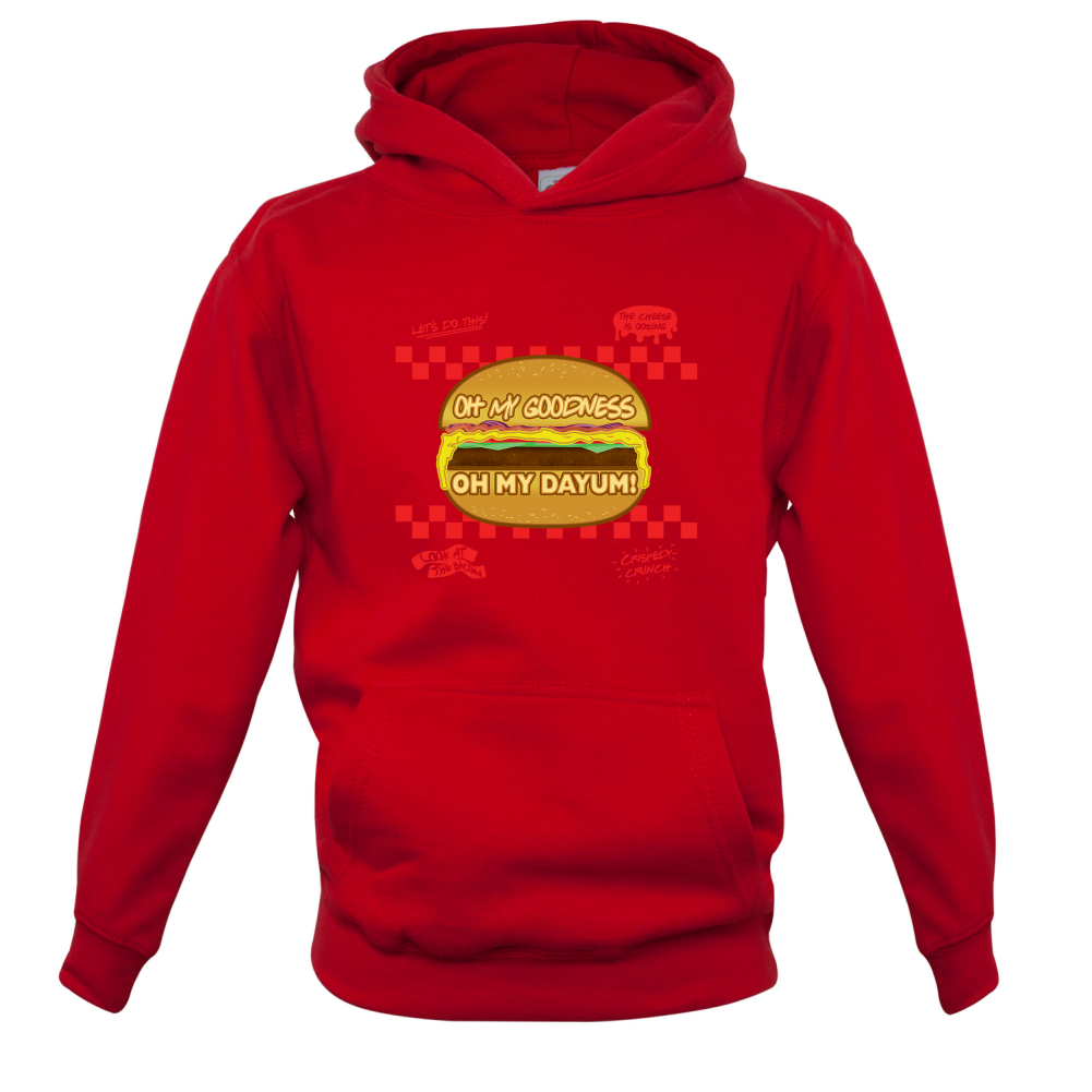 Oh My Dayum Kids T Shirt