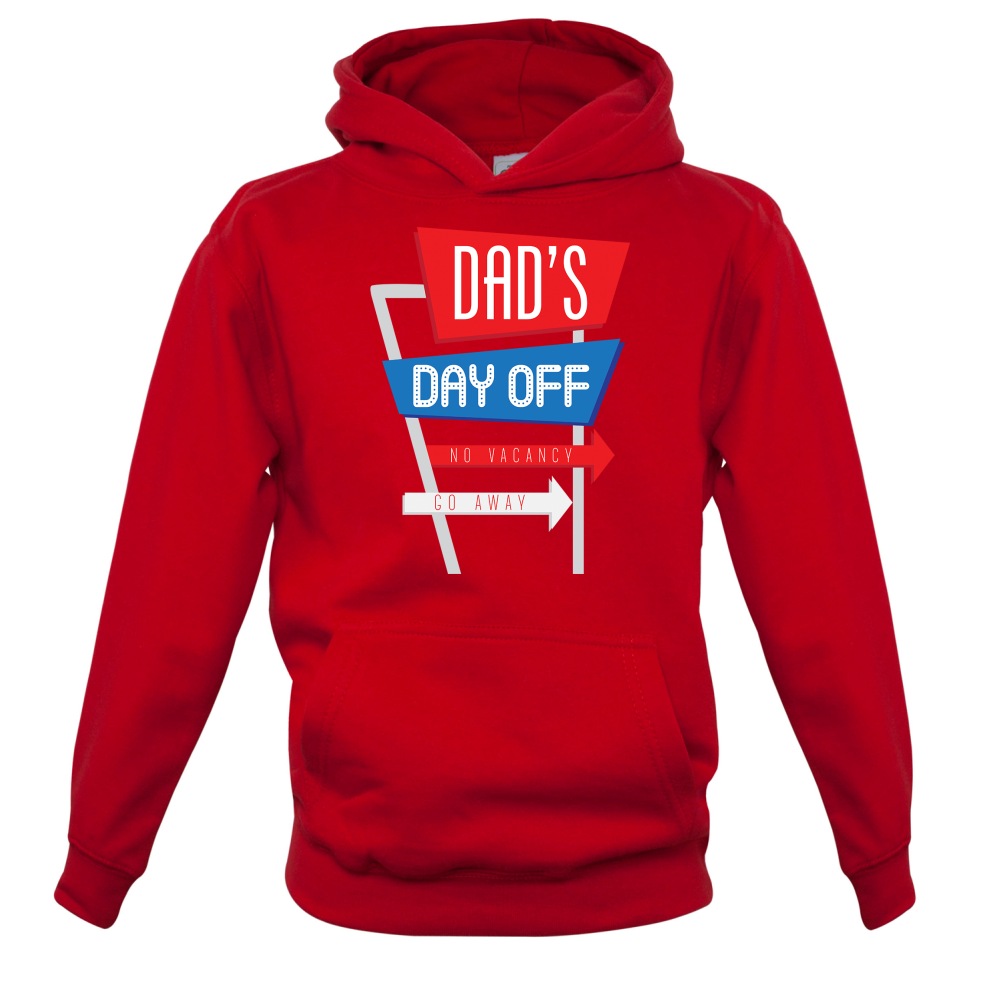 Daddy's Day Off Kids T Shirt