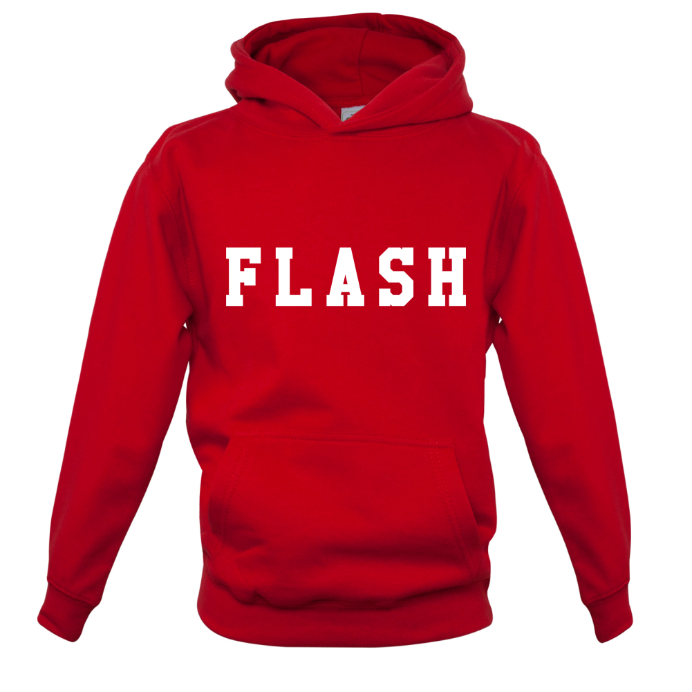 Justcie Flash College Style Kids T Shirt