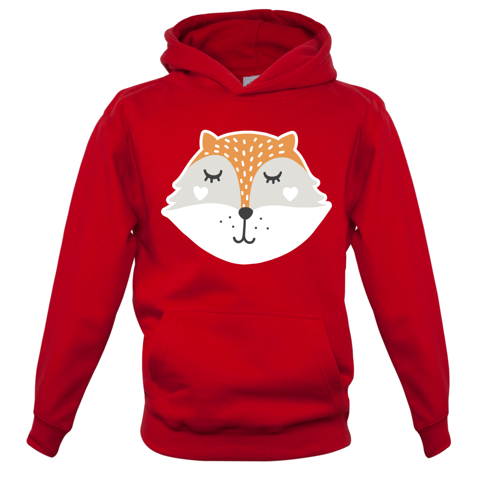 Smiley Face Mrs Fox Kids T Shirt