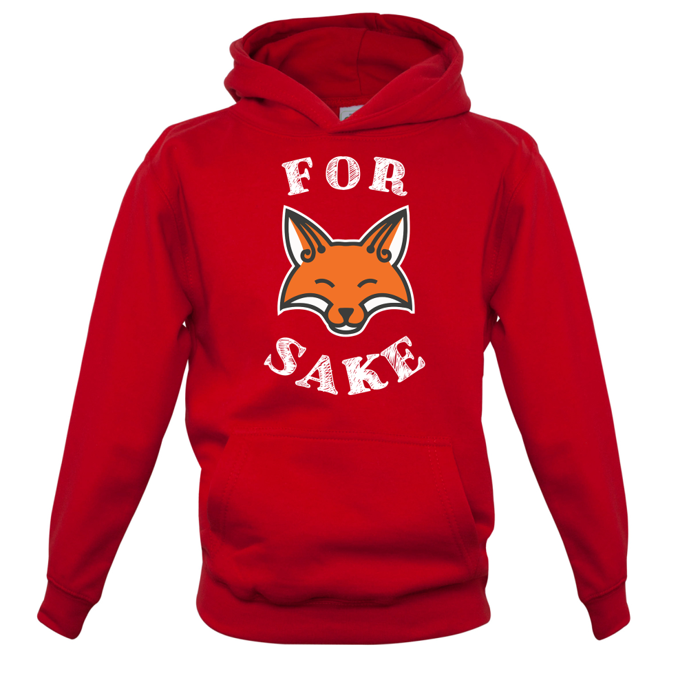 For Fox Sake Kids T Shirt