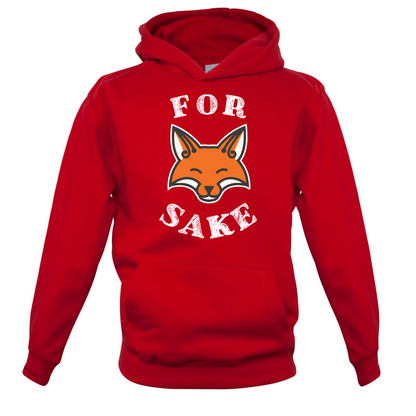 For Fox Sake Kids T Shirt