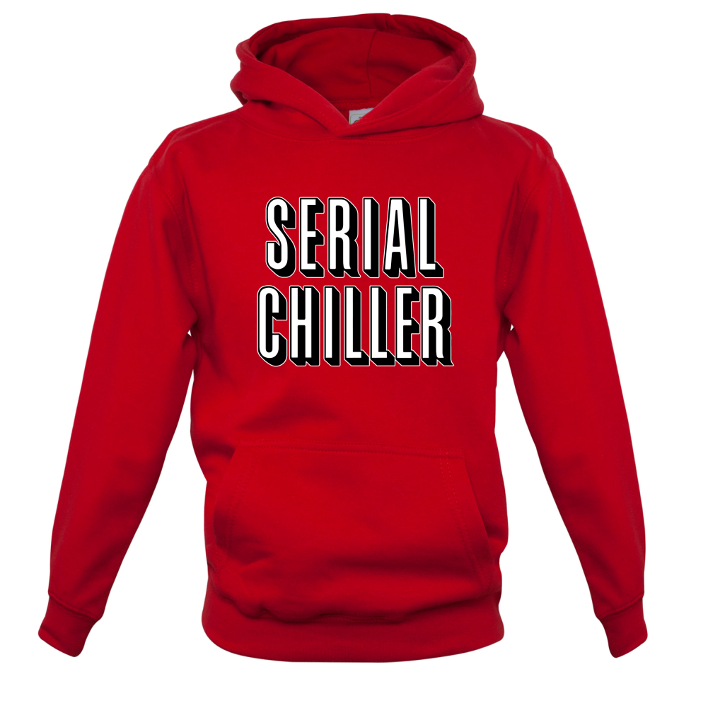 Serial Chiller Kids T Shirt