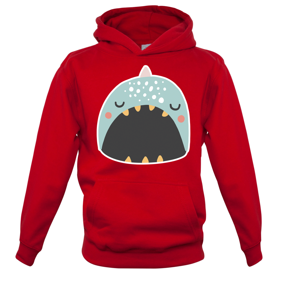 Smiley Face Narwhal Kids T Shirt