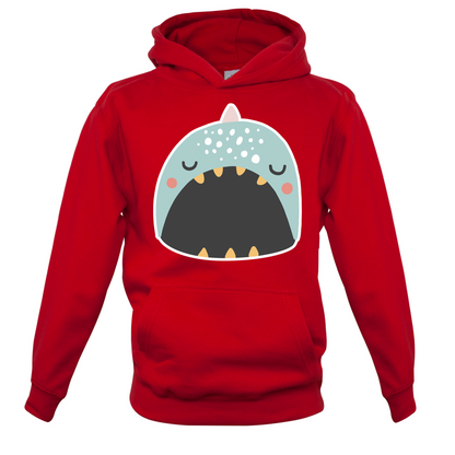 Smiley Face Narwhal Kids T Shirt