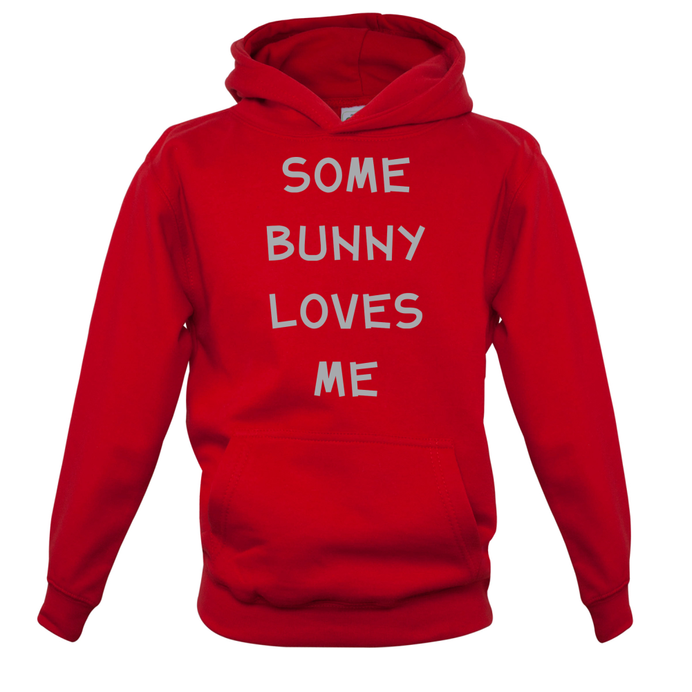 Some Bunny Love Me Kids T Shirt