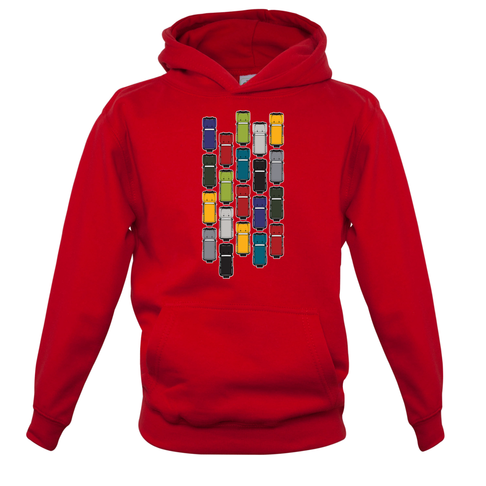 JW Traffic Jam Kids T Shirt