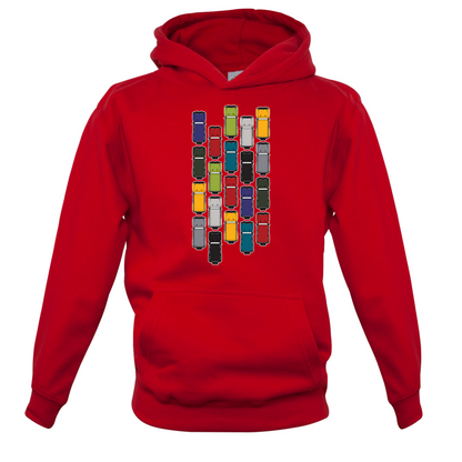 JW Traffic Jam Kids T Shirt