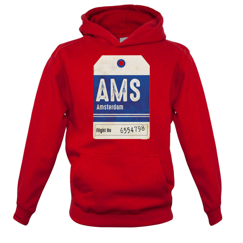 Amsterdam Tag Kids T Shirt