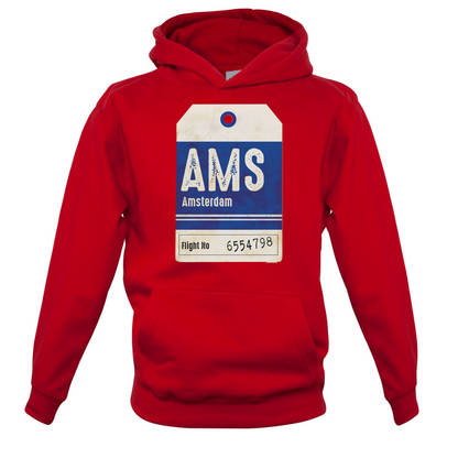 Amsterdam Tag Kids T Shirt