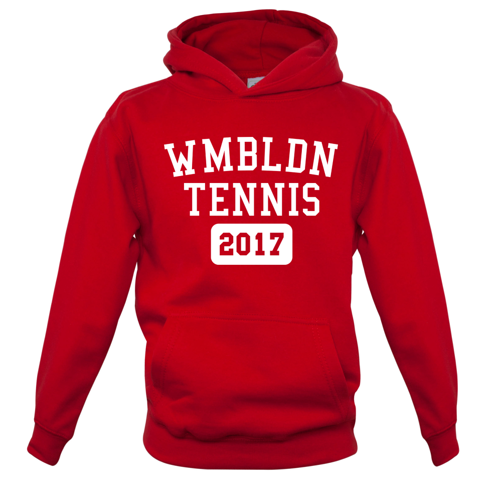 Wmbledon 2017 Kids T Shirt