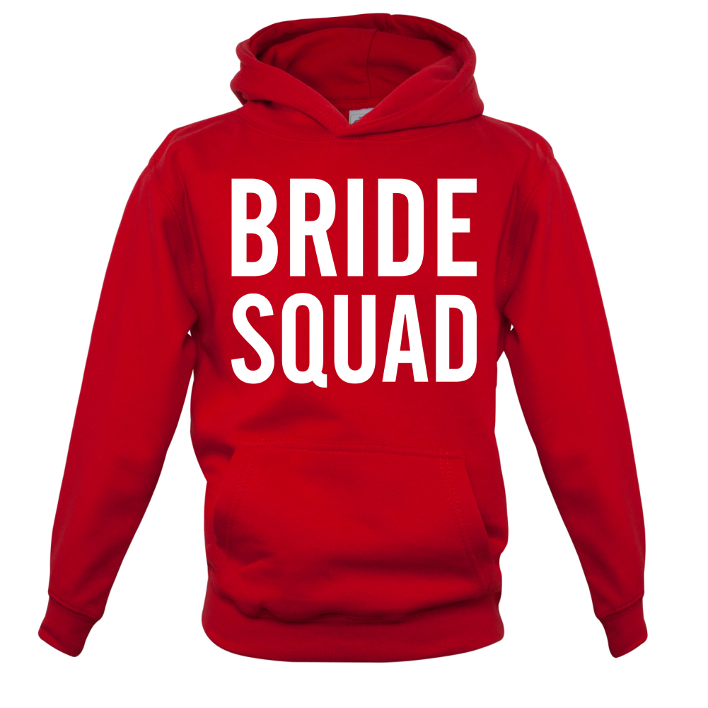 Bride Squad Kids T Shirt