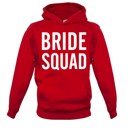 Bride Squad Kids T Shirt