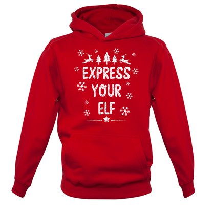 Express Your Elf Kids T Shirt