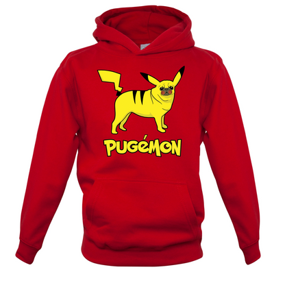 Pugemon Kids T Shirt