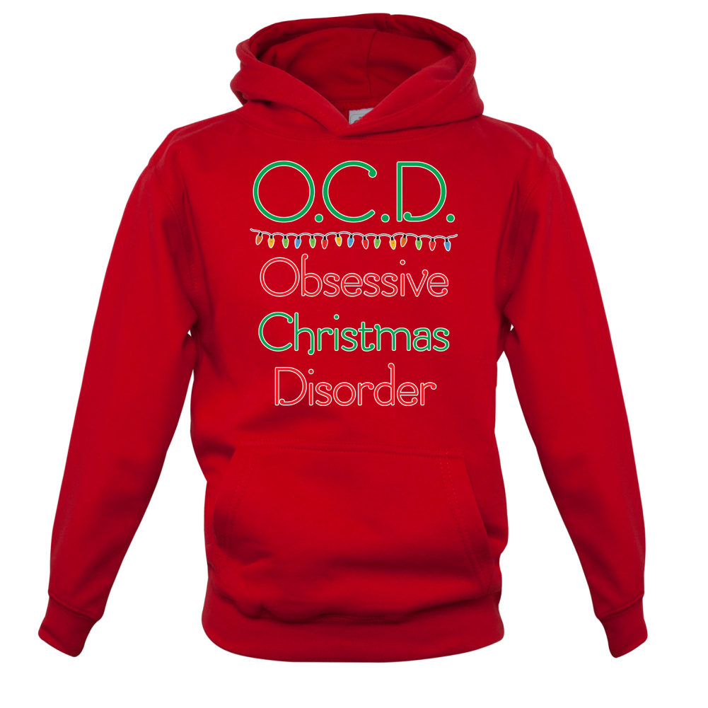 Obsessive Christmas Disorder Kids T Shirt